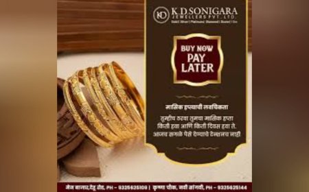 Golden Dreams, Easy Payments – KD Sonigara’s Buy Now, Pay Later Revolution