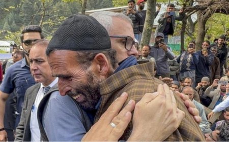 Syed Shah’s Sacrifice in Pahalgam Wins Hearts Across India
