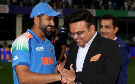 BCCI Maintains Silence On Playing Against Pakistan In Global Events