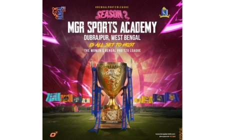 MGR Sports Academy Dubrajpur Named Venue for Womens Matches in Bengal Pro T20 League Season 2