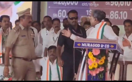Karnataka CM’s Angry Slap Outburst: Siddaramaiah's Controversial Moment with Senior Cop