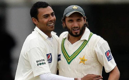 Danish Kaneria Slams Shahid Afridi for Extremist Comments on Pahalgam Attack