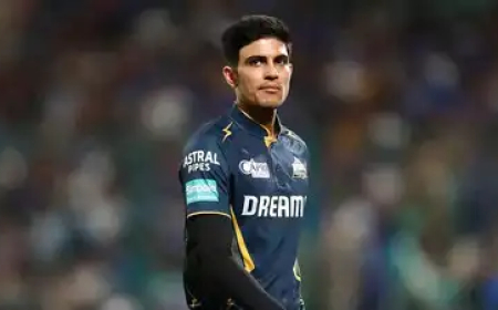Shubman Gill’s Comment on RR's Vaibhav Suryavanshi Sparks Debate: Was It Just Luck or Real Talent?