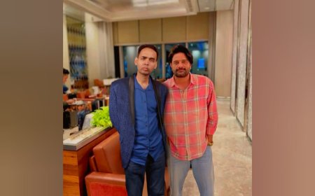 Award winning film director Vipin Agnihotri Announces Exciting Collaboration with Bollywood Star Jaideep Ahlawat