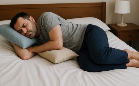 Is Sleeping on Your Left Side Really That Dangerous?