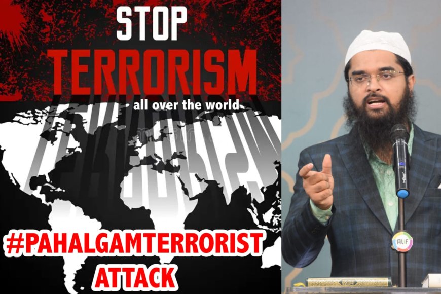 Adv. Nizam A. Khan Condemns Heinous Terror Attack in Pahalgam, Kashmir, Calls for Swift Justice
