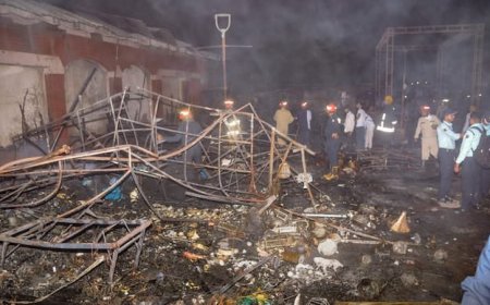 South Delhi’s Delhi Haat in Flames, destroys 24 shops