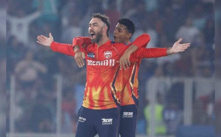 IPL 2025: Punjab Kings Suffered Huge Blow As Glenn Maxwell Is Ruled Out of The Tournament