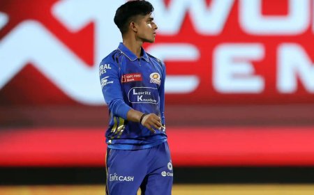 IPL 2025: Mumbai Indians Replaced Vignesh Puthur With Raghu Sharma For Remainder of IPL