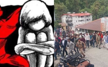 Tension in Nainital: Shops Damaged and Slogans Shouted During Clashes