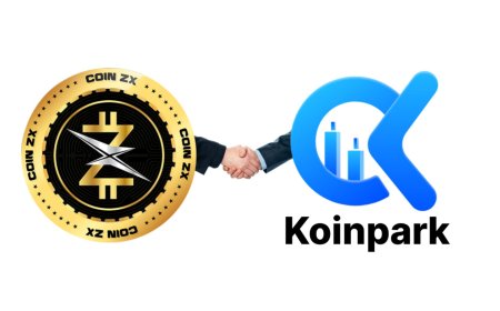 CoinZX Successfully Completed 1 year on KoinPark Exchange