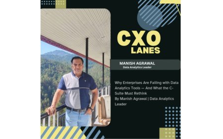 Manish Kumar Agrawal: Driving the Future of Digital Transformation and Gen AI Strategy