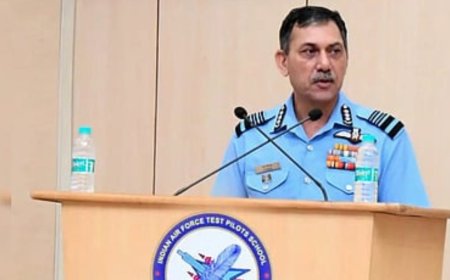Air Marshal Narmdeshwar Tiwari assumes the charge as Vice Chief of the Air Staff