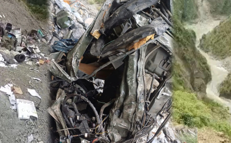 3 Soldiers Die as Army Truck Falls Into Gorge in J&K Ramban