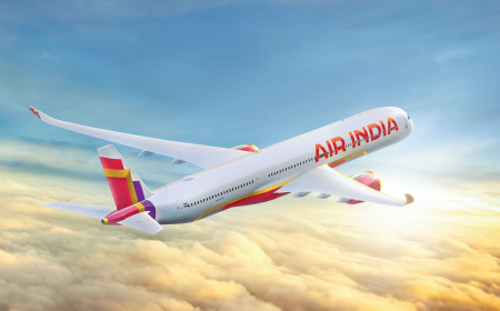 Air India Flight Diverted After Missile Attack Near Tel Aviv