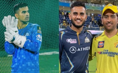 IPL 2025: CSK Sign Urvil Patel As The Replacement for Vansh Bedi