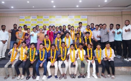 Resonance School, Patancheruvu, Delivers 100% Excellence in SSC 2025 Results