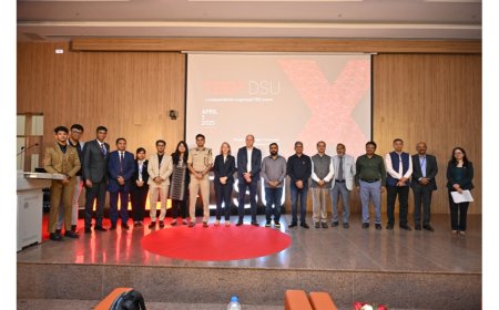 TEDx Dayananda Sagar University: A Symphony of Ideas and Inspiration Unfolds on Stage