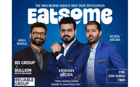 Eatsome Backed by Bullion Mouth Fresheners with Rs 4 Cr to Revolutionize Global Mouth Freshener Market