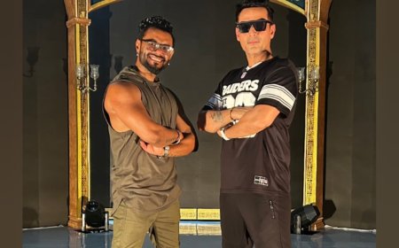 Sagar Das Directs & Choreographs The Promotional Video For "Waves"