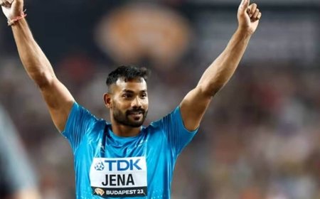 Kishore Jena Eyes Comeback With Doha and Bengaluru Javelin Goals