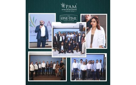 PAM Infrastructure Creates History with 1083+ Channel Partners at ‘One Time Vasai Edition’