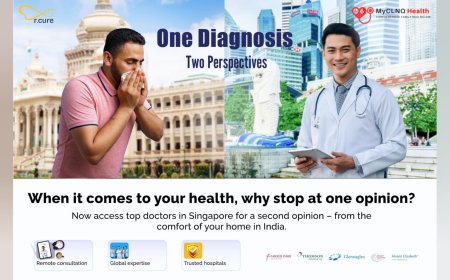 Now in India: RaphaCure Enables Easy Second Opinions from Leading Singapore Hospitals