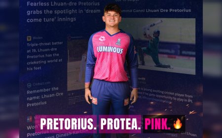 IPL 2025: Rajasthan Royals Announced Lhuan-dre Pretorius As Replacement For Nitish Rana