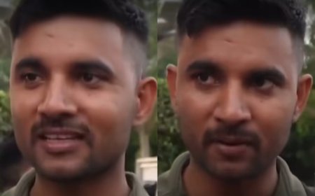 ‘Wapas Mile Na Mile’: Soldier’s Goodbye Goes Viral During India-Pak Tensions