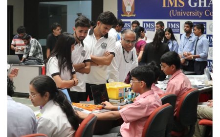 IMS Ghaziabad Hosts Inter-Institute Technical Fest ‘IoTVerse’ to Celebrate World Creativity & Innovation Day