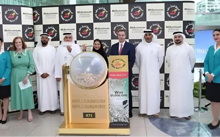 Kerala Man Wins $1 Million Jackpot in Dubai, Calls it a Lifesaver