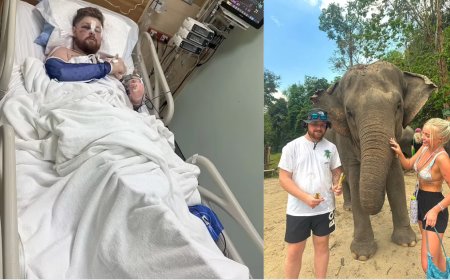 British Couple’s Vacation Turns Tragic: Stranded in Thailand with Massive Medical Bills