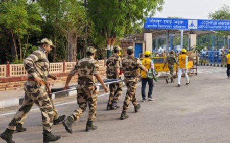 Rajasthan’s Barmer on High Alert: Drone Activity Spotted, Residents Told to Observe Blackout