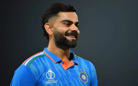 Virat Kohli’s Test Exit Cited in Operation Sindoor Briefing