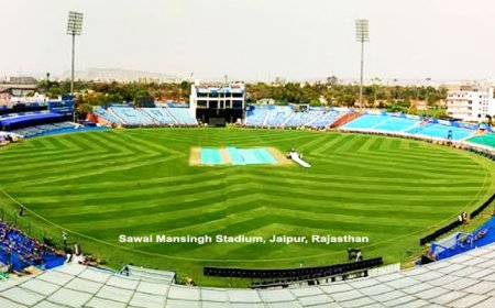 Jaipur and Indore Cricket Stadiums Face Bomb Threats