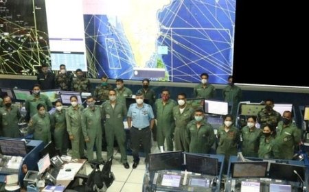 Operation Sindoor: How Indian Air Force’s IACCS Saved India from Air Threats