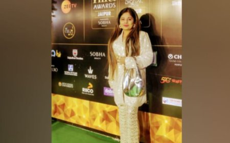 Shining Thalgal from  Bangkok to Bollywood’s Big Night: Pooja Nangia Stuns at the IIFA 2025