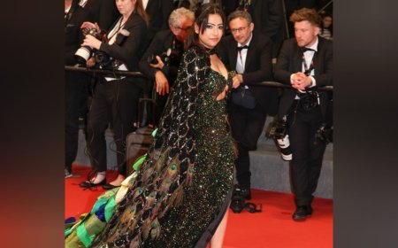 Nimisha Singh Set to Dazzle Again at Cannes 2025 with Her Own Design