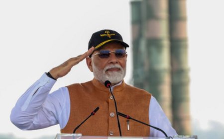 Modi Warns Pakistan After Operation Sindoor, Stresses Zero Tolerance