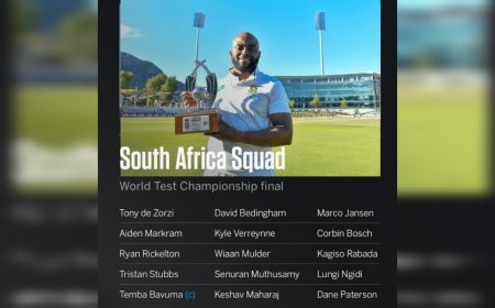 World Test Championship: South Africa Announced Squad For The Final, Temba Bavuma To Lead