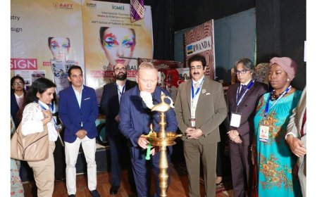 Noida Becomes Global Fashion Capital with 9th Fashion and Design Week Inauguration