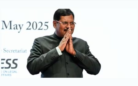 Justice BR Gavai Becomes India’s 52nd Chief Justice