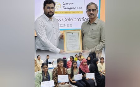 Career Designer 360 Celebrates Student Success in Board Exams with Grand Event