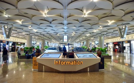 Adani Airports Ends DragonPass Lounge Access in India