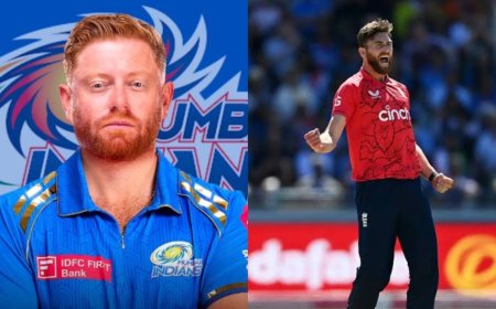 Mumbai Indians Playoff Plan: Jonny Bairstow and Richard Gleeson As Temporary Replacements