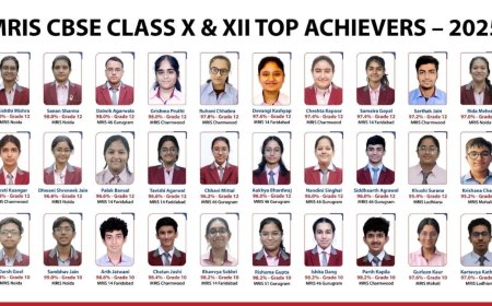 Manav Rachna Schools Celebrate CBSE 2025 Success with Outstanding Results Across 5 Cities