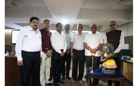 Cooperative Banking Leaders Unite at Sarvajanik  University for Certificate distribution  Ceremony