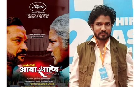 Maharashtra to Cannes: Altaf Dadasaheb Sheikh’s “Karmyogi Abasaheb” Is a Global Milestone