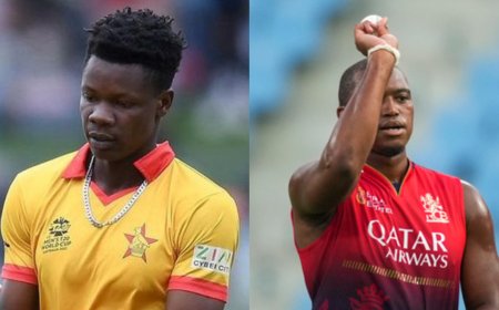 IPL 2025: Royal Challengers Bangalore Signed Blessing Muzarabani In Replacement For Lungi Ngidi
