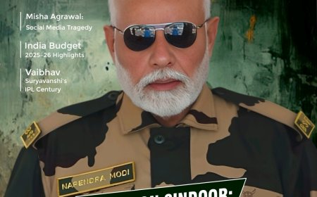 Attention India E-Magazine : May 2025